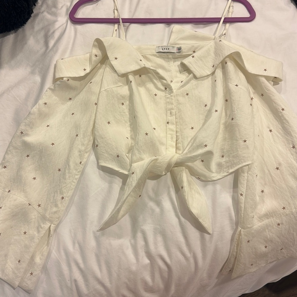 Cropped summer top size M
